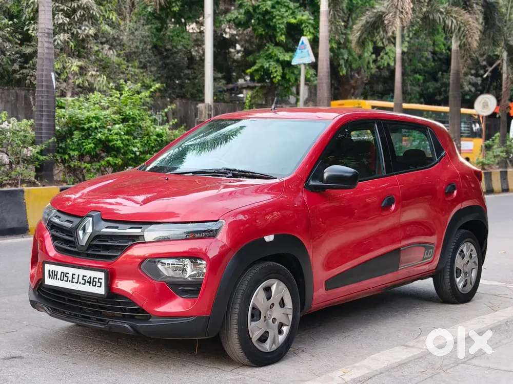 Renault Kwid 1.0 Option 1st Owner 2020 Pure Petrol Car At Mulund West
