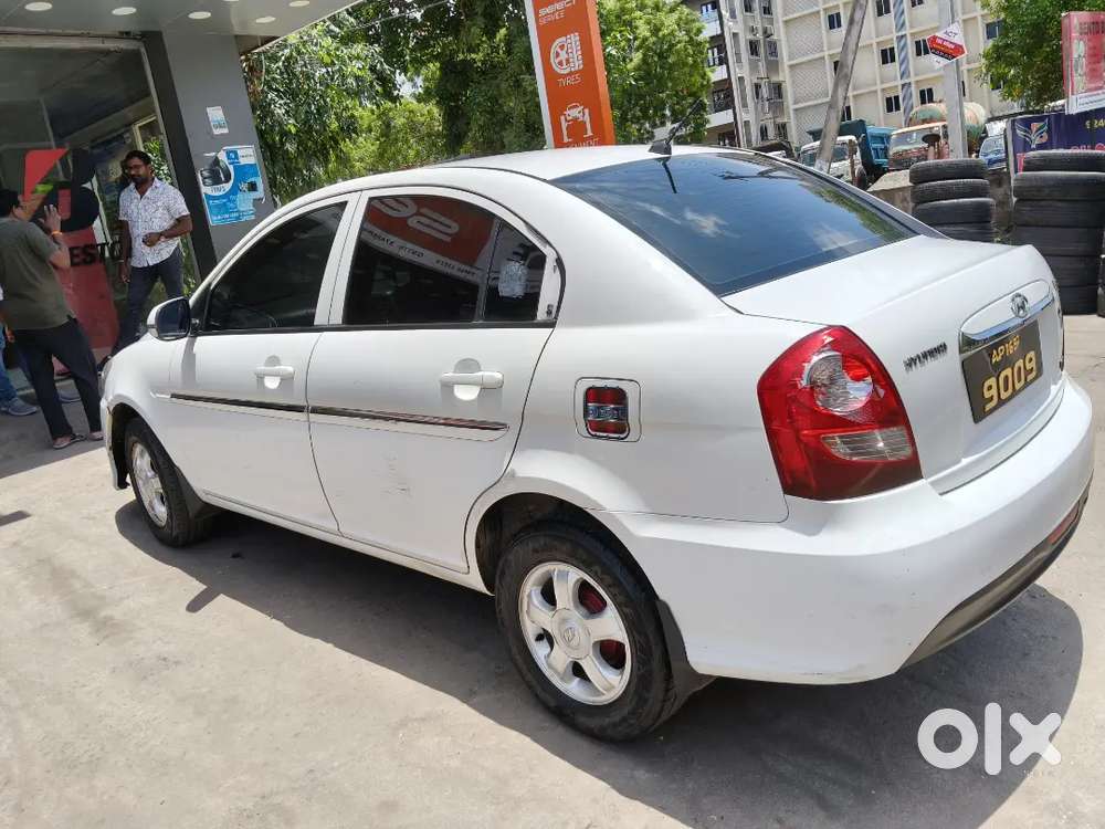 Hyundai Verna Diesel Manual 2010