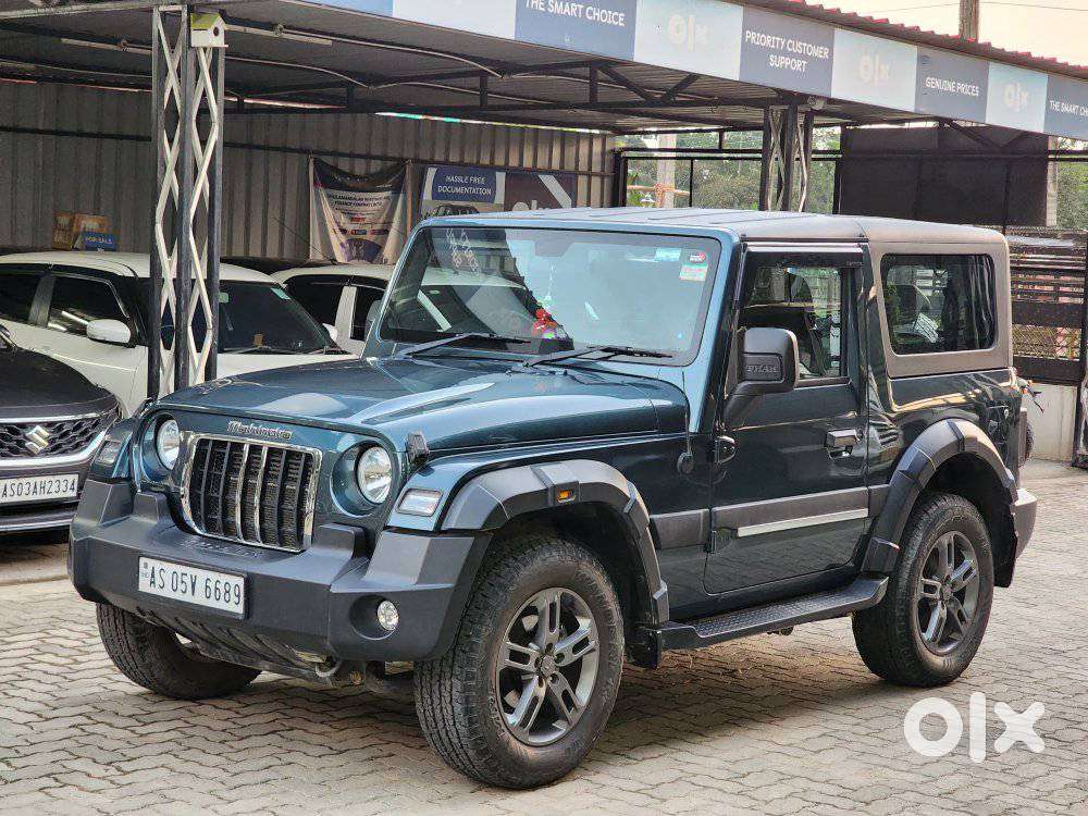 Mahindra Thar Lx D Ht 2wd Mt [2022 - 2025], 2025, Diesel