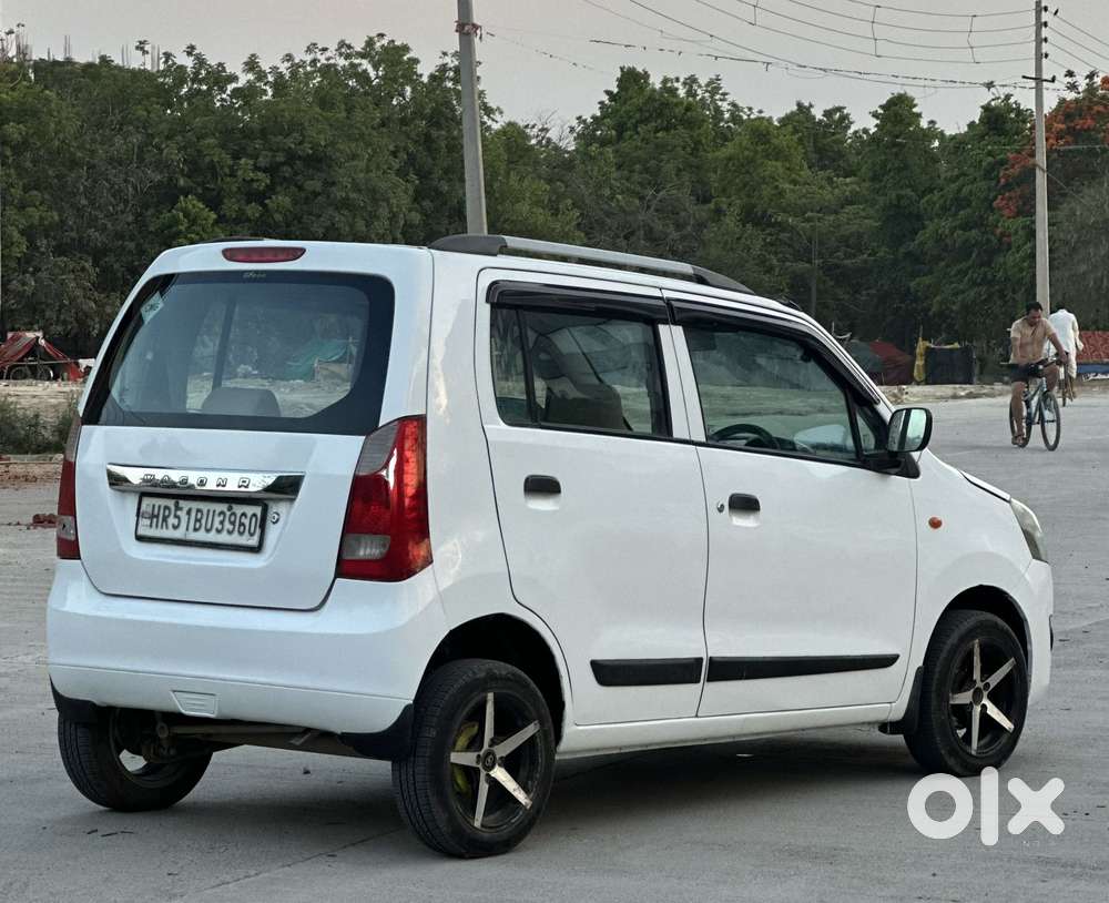 Maruti Suzuki Wagon R Cng Lxi Opt, 2018, Cng & Hybrids