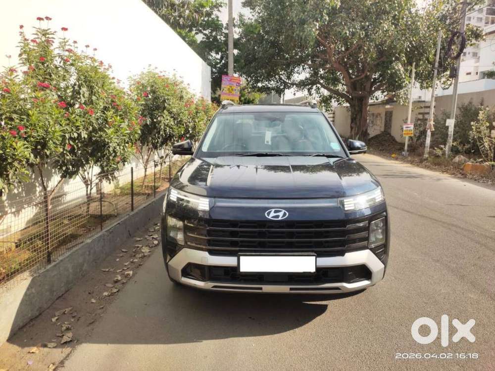 Hyundai Alcazar Signature 1.5 Petrol Dct 6str, 2024, Petrol