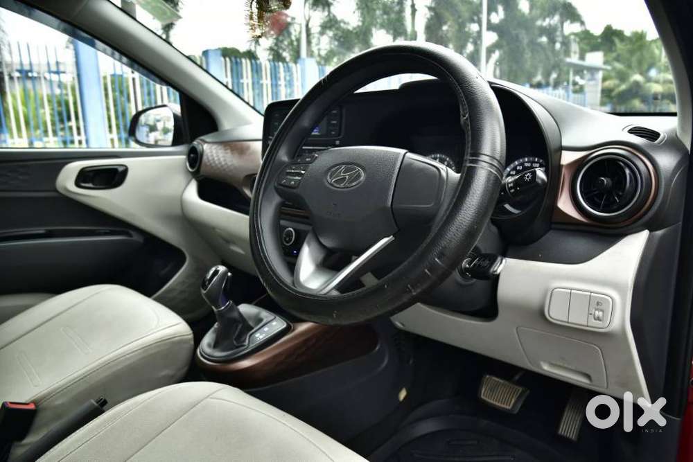 Hyundai Aura 1.2 S Petrol Amt, 2022, Petrol