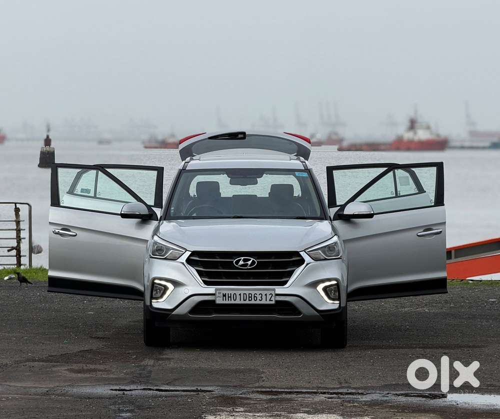Hyundai Creta 1.6 Vtvt At Sx Plus, 2018, Petrol