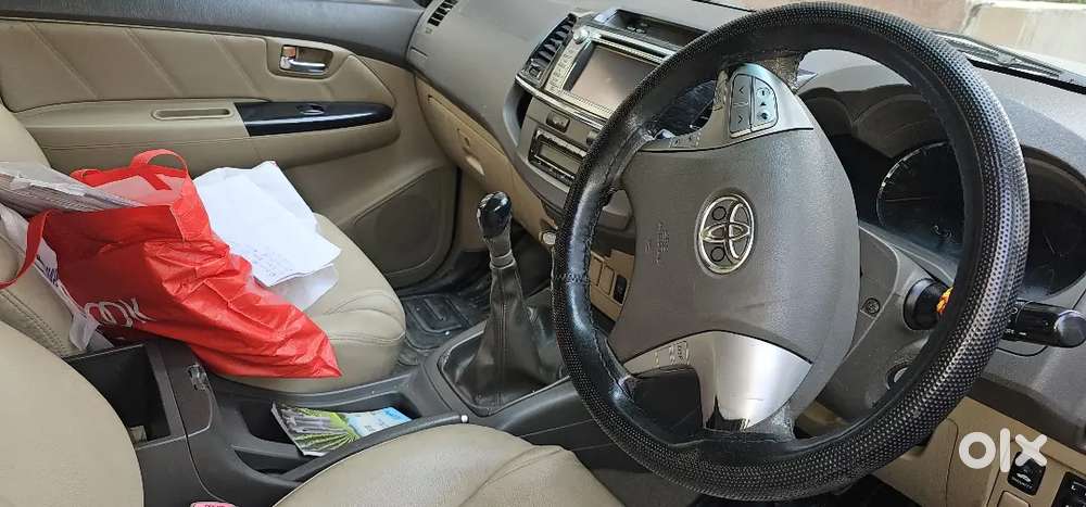 Toyota Fortuner Diesel 2012