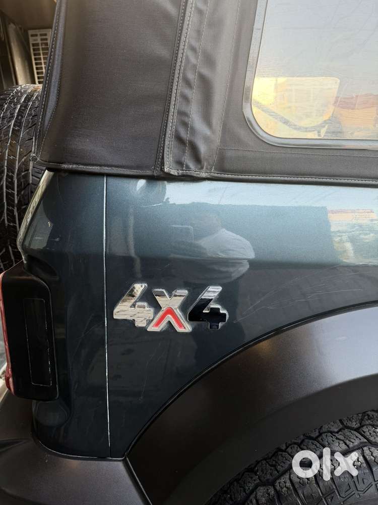 Mahindra Thar Lx Convertible Top Diesel At 4wd, 2021, Diesel