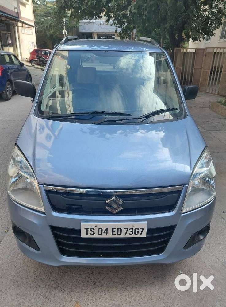 Maruti Suzuki Wagon R Lxi, 2014, Petrol