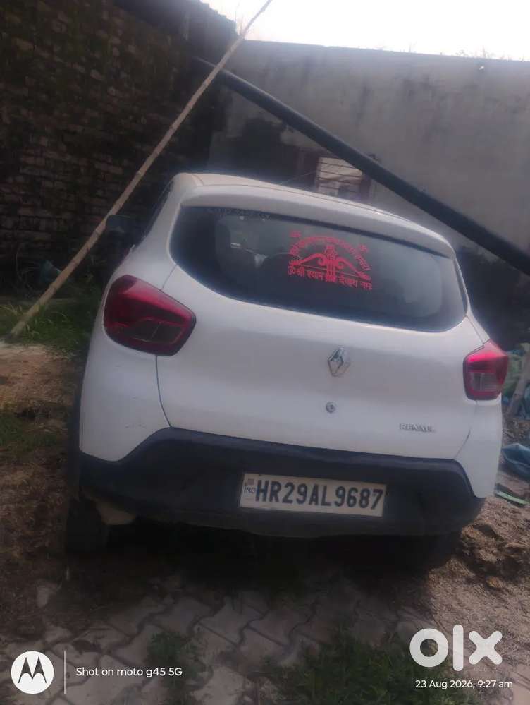 Renault Kwid Rxl 2016 Petrol 2nd Owner
