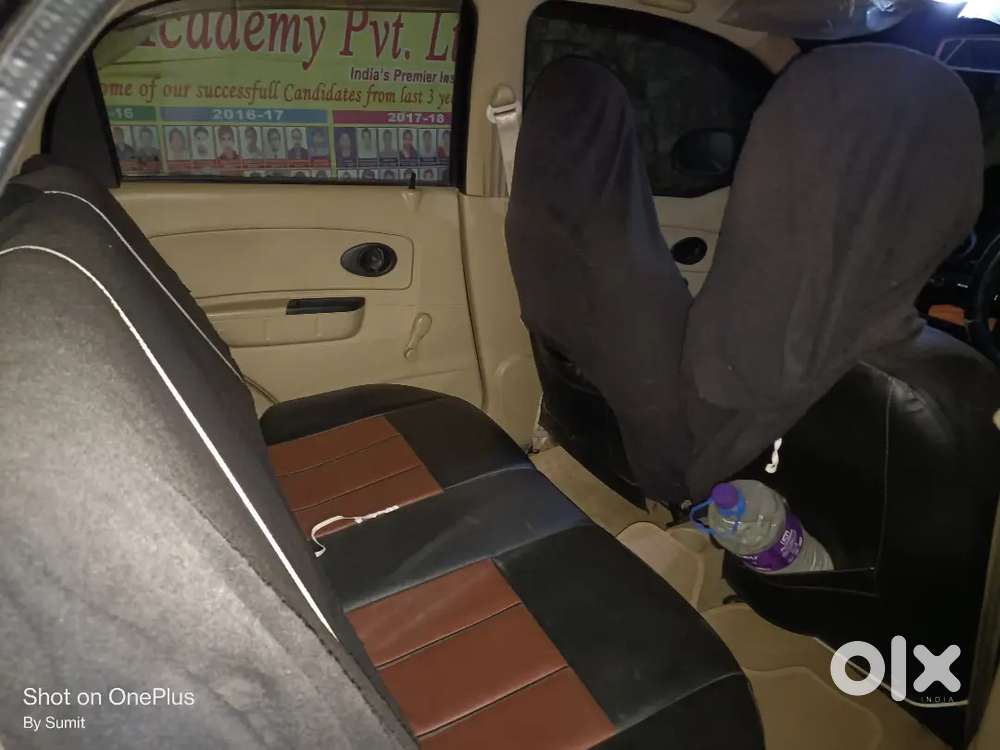 Chevrolet Spark Black 2012 Petrol Well Maintained