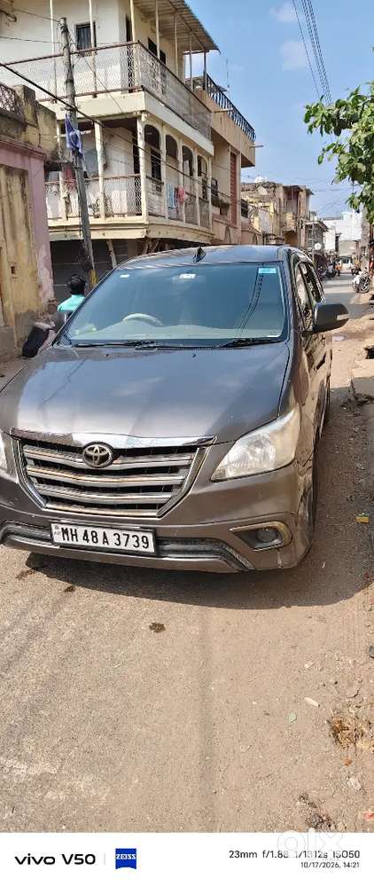 Toyota Innova 2012 Diesel Manual