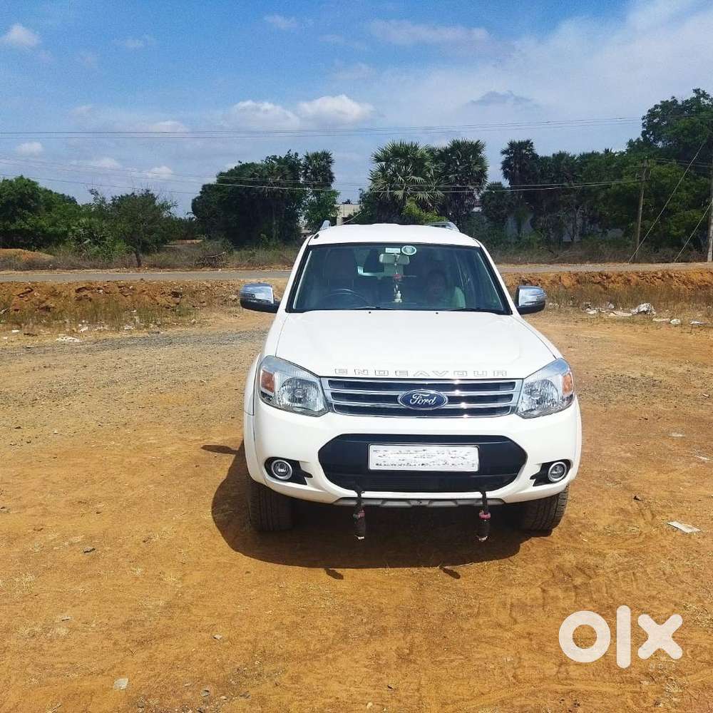 2014 Ford Endeavour 3.0l At 4x4  7 Seater  Tn Registered