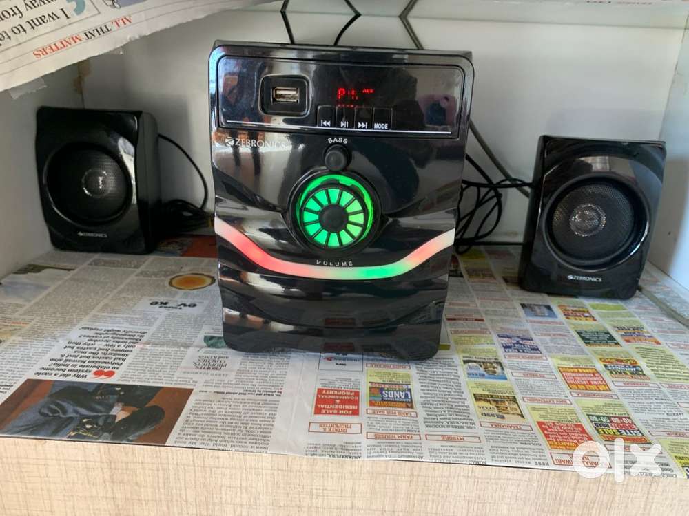 Zebronics speaker in good condition