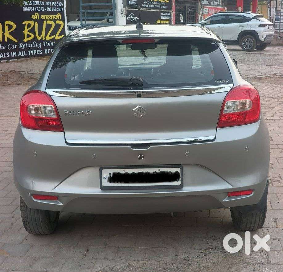 Maruti Suzuki Baleno 1.2 Zeta At, 2021, Petrol