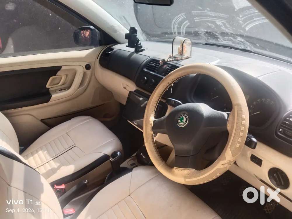 Skoda Fabia 2014 Model