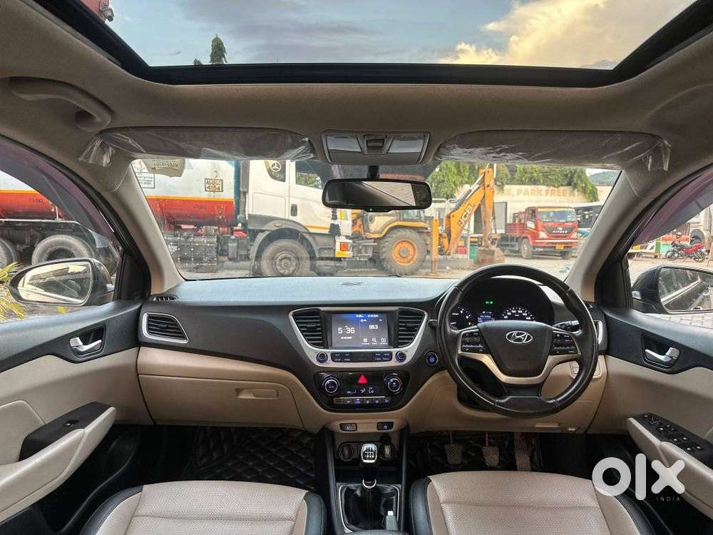Hyundai Verna 1.6 Sx (o) Vtvt, 2019, Petrol