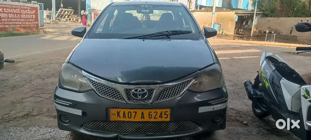 Toyota Etios 2016 Diesel 295000 Km Driven