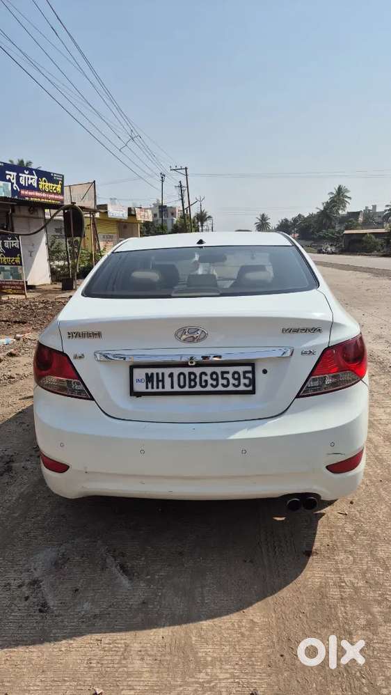 Hyundai Verna 1.6 Sx Crdi 2012