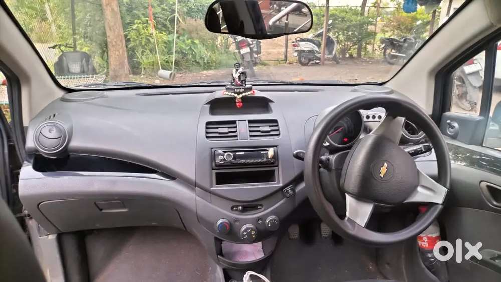 Chevrolet Beat 2014 Gray Colour, Cng
