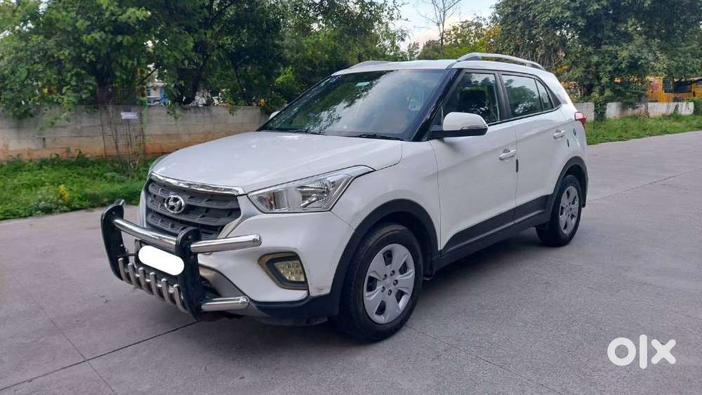 Hyundai Creta 1.6 E Plus, 2019, Petrol