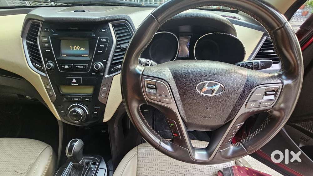 Hyundai Santa Fe 4wd At, 2014, Diesel