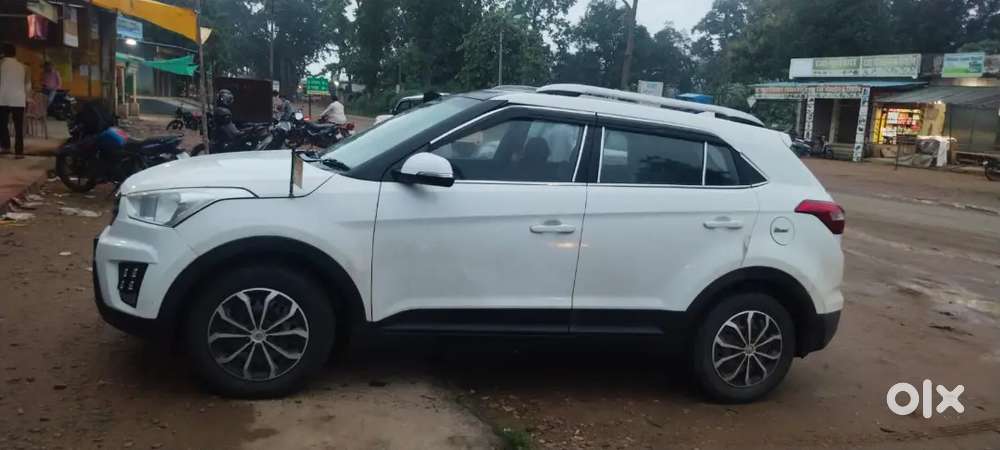 2017 Hyundai Creta Diesel Manual Car