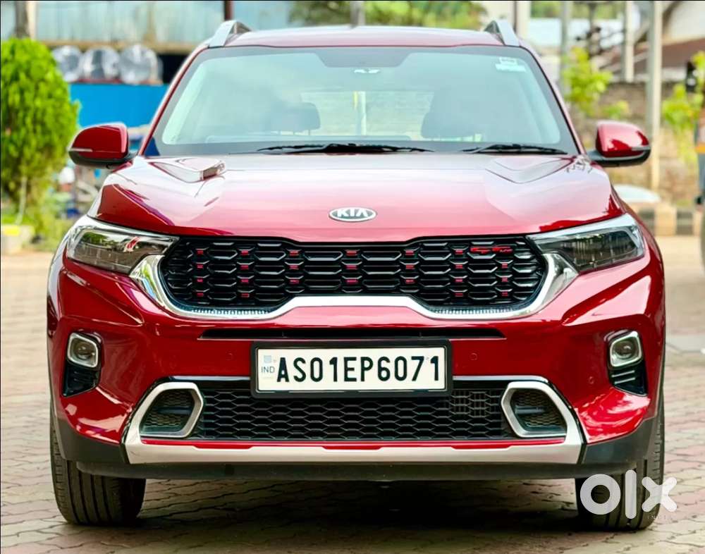 Kia Sonet Gtx Plus Turbo Imt Dt, 2021, Petrol
