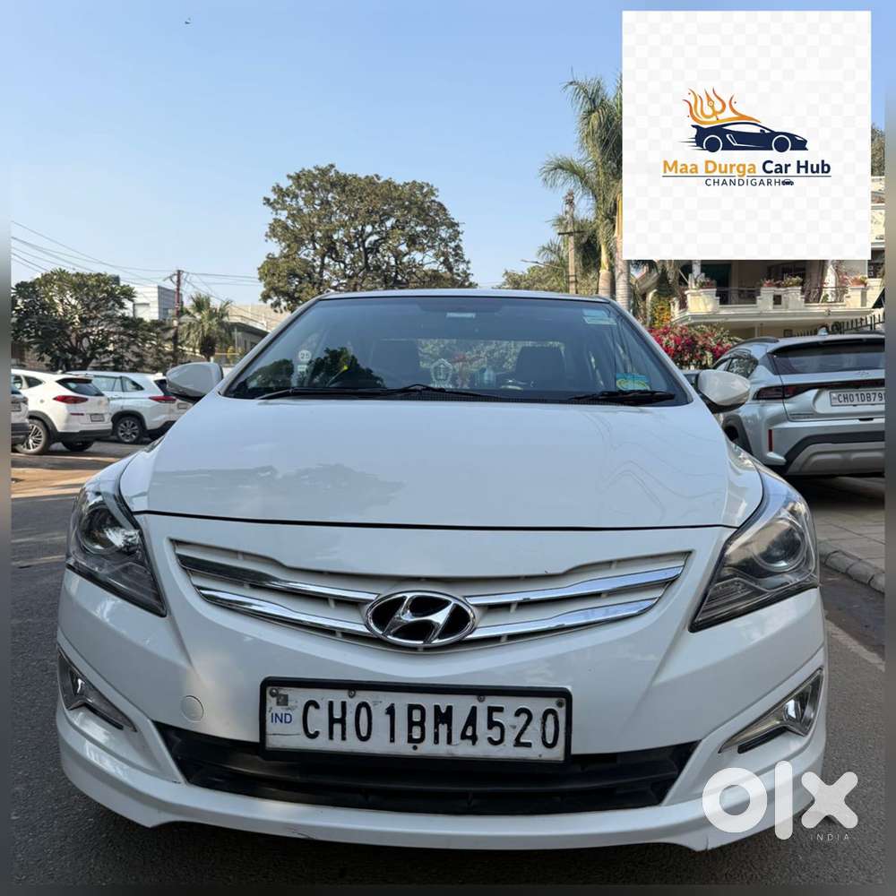 Hyundai Fluidic Verna 1.6 Vtvt S, 2017, Petrol