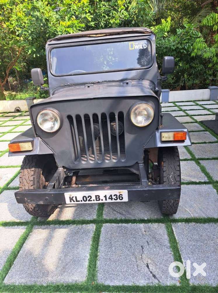 Mahindra Jeep Cj 500 Di, 1994, Diesel