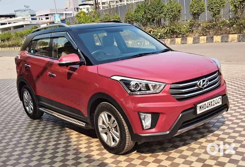 Hyundai Creta 1.6 Sx, 2017, Petrol