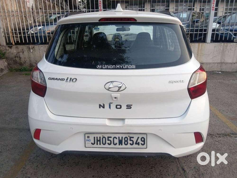 Hyundai Grand I10 Nios Sportz, 2021, Petrol