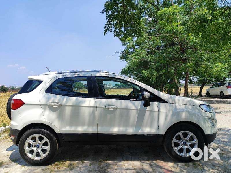 Ford Ecosport 1.5 Diesel Titanium, 2021, Diesel