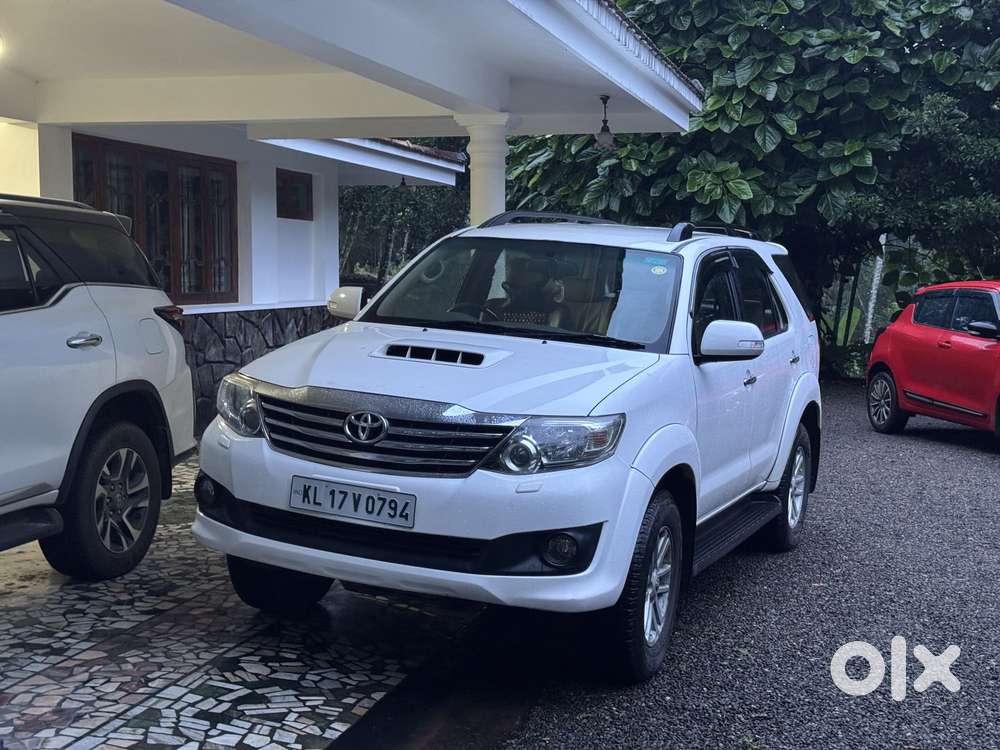 Toyota Fortuner 3.0 4x2 Automatic, 2013, Diesel