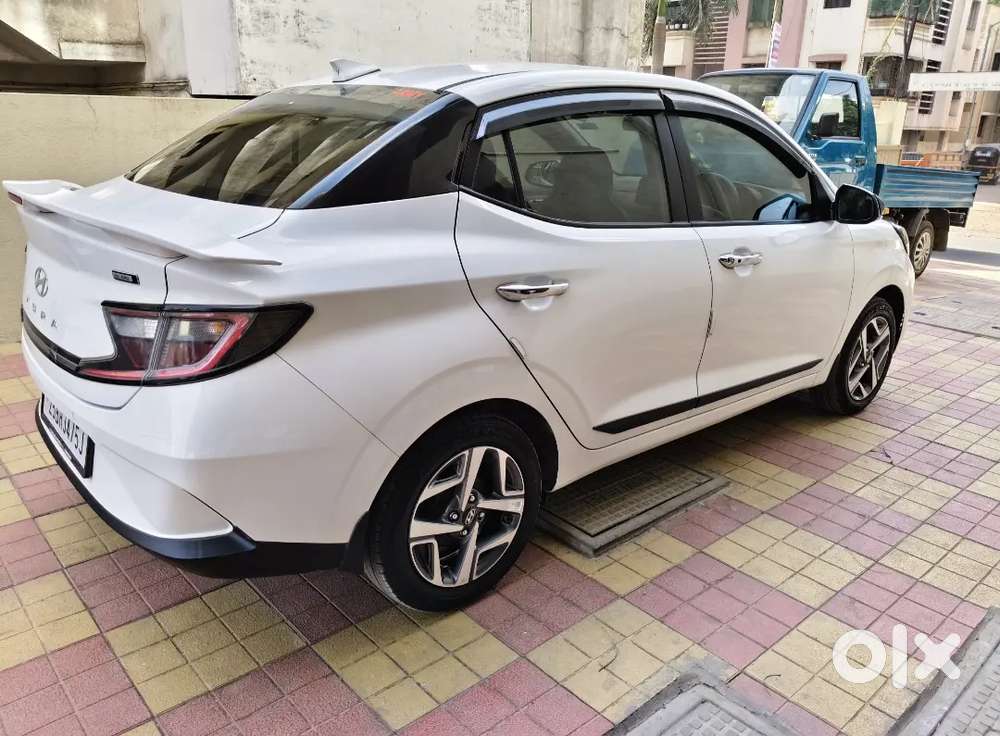 Hyundai Aura 2025 Cng & Hybrids 16000 Km Driven