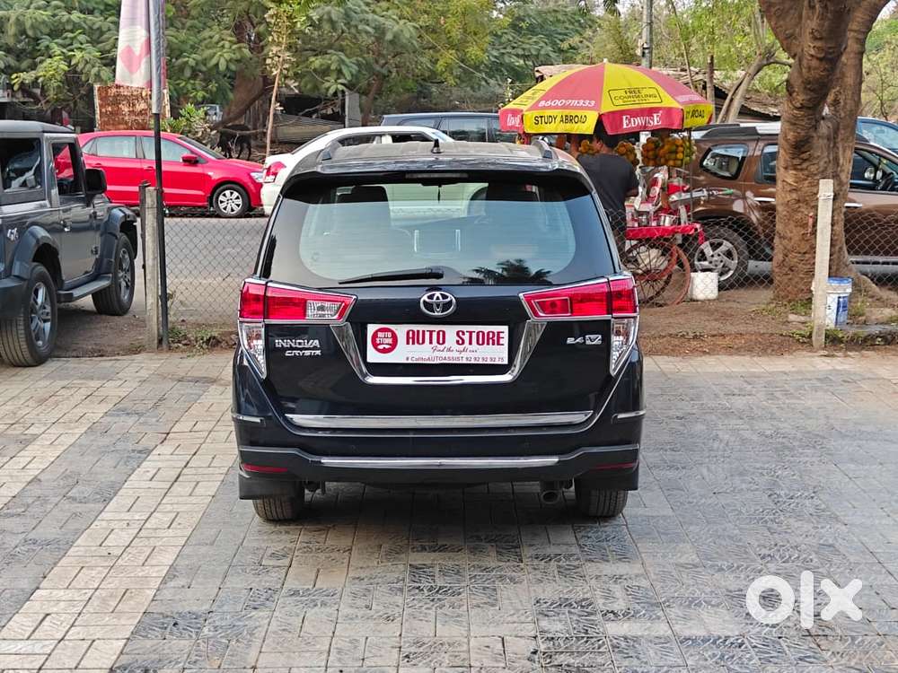 Toyota Innova Crysta 2.4 V, 2021, Diesel