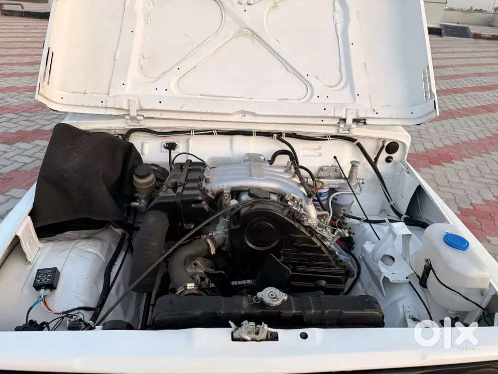 Gypsy 2008 4x4 2034 Tak Passing Power Steering  Break Toyota 2c Egn