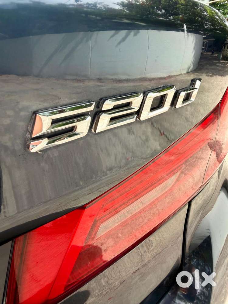 Bmw 5 Series 2.0 520d, 2018, Diesel