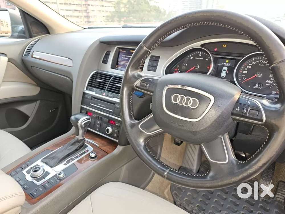 Audi Q7, 2012, Petrol