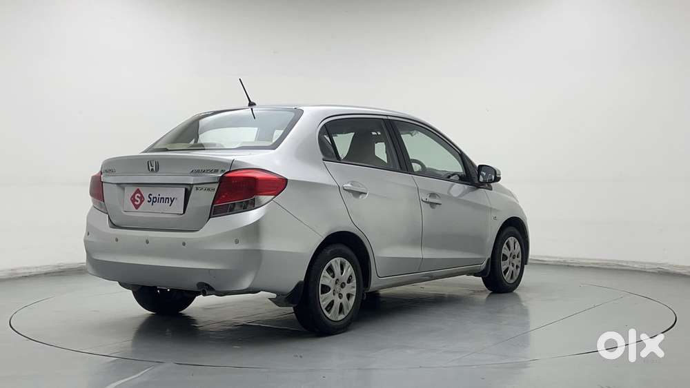 Honda Amaze S I-vtec, 2015, Petrol