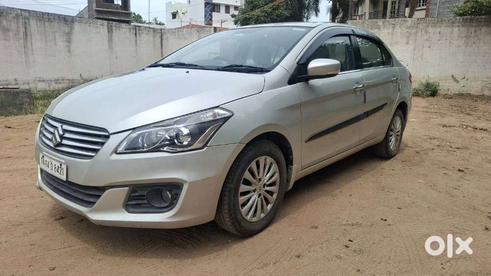 Maruti Suzuki Ciaz Zeta 1.5, 2017, Petrol