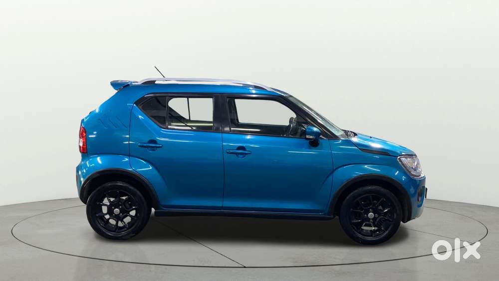 Maruti Suzuki Ignis 1.2 Amt Alpha, 2020, Petrol