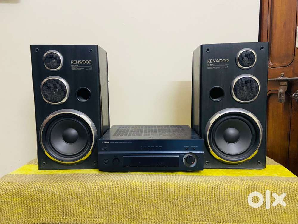 Kenwood A97 Sound System Kenwood ラジオ・コンポ Kenwood A-97/GE-97