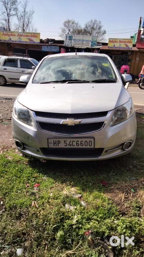 Chevrolet Sail 2017 Petrol Well Maintained