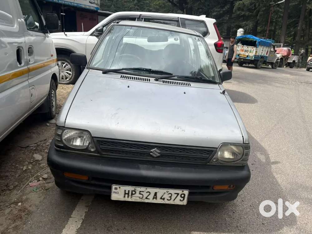 2010 Maruti Suzuki 800 Petrol Manual Passing Nov/2030  New Tyre