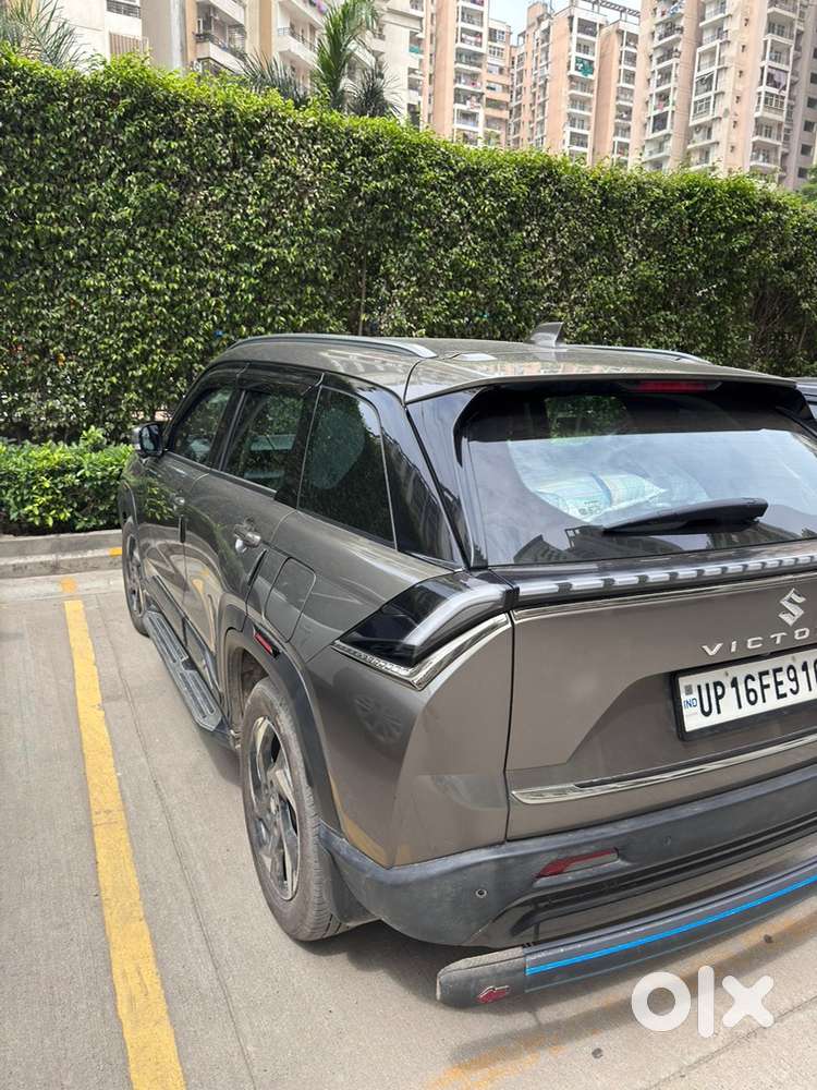 Maruti Suzuki Victoris 2025 Stong Hybrid