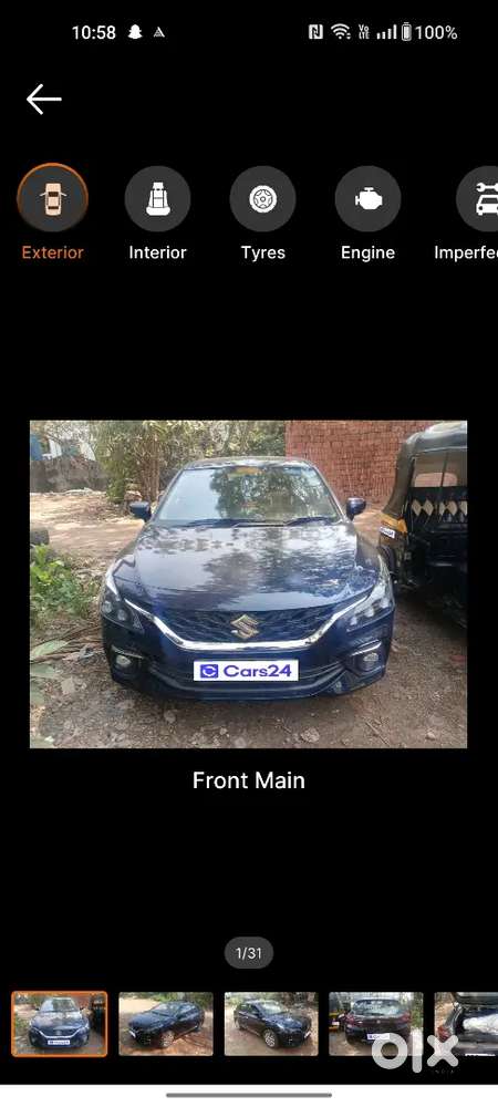 Maruti Suzuki Baleno 2024 Cng & Petrol 24904 Km Driven