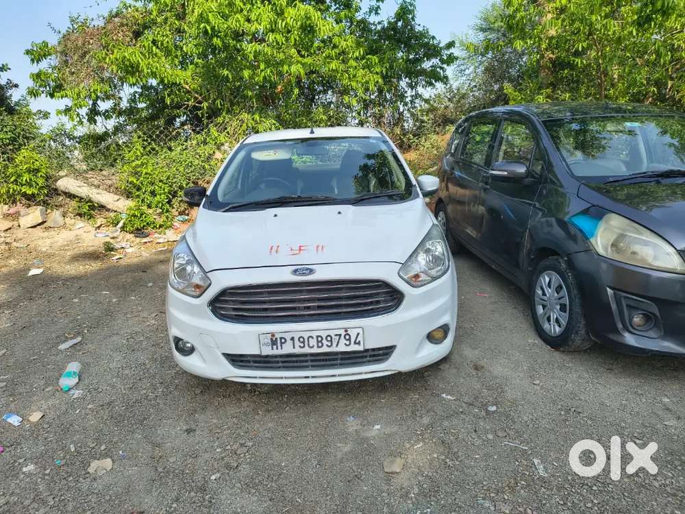 Ford Figo Titanium 2019