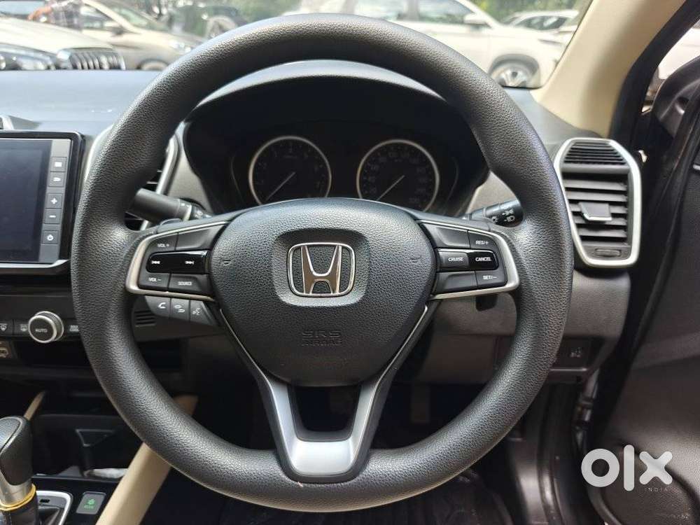 Honda City V Petrol Cvt, 2022, Petrol
