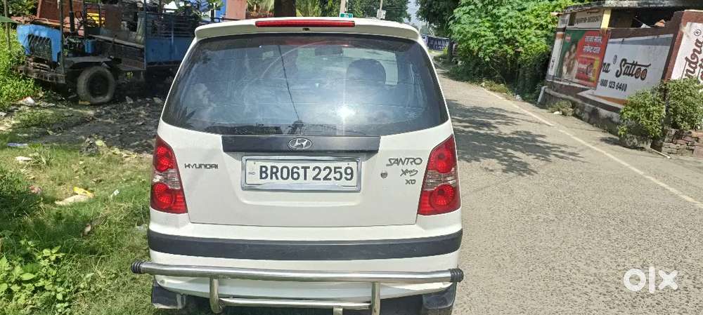 Hyundai Santro Magna 2010 Petrol