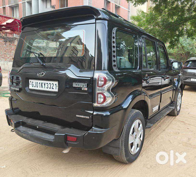 Mahindra Scorpio S6 Plus, 2017, Diesel
