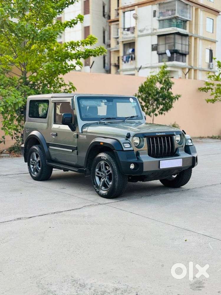Mahindra Thar Lx Hard Top Diesel Mt Rwd, 2021, Diesel