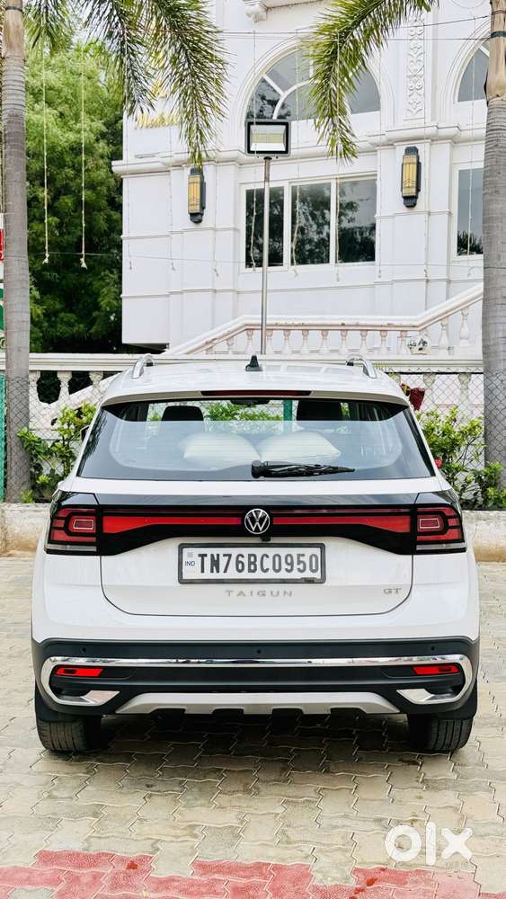 Volkswagen Taigun Gt 1.5 Tsi Mt, 2024, Petrol